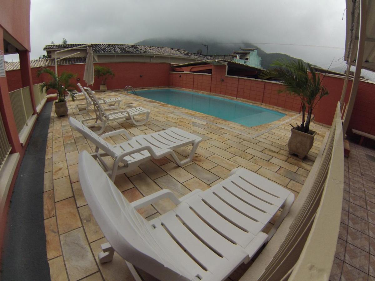 Apartamento Charmoso A 50M Da Praia Caraguatatuba Exterior foto
