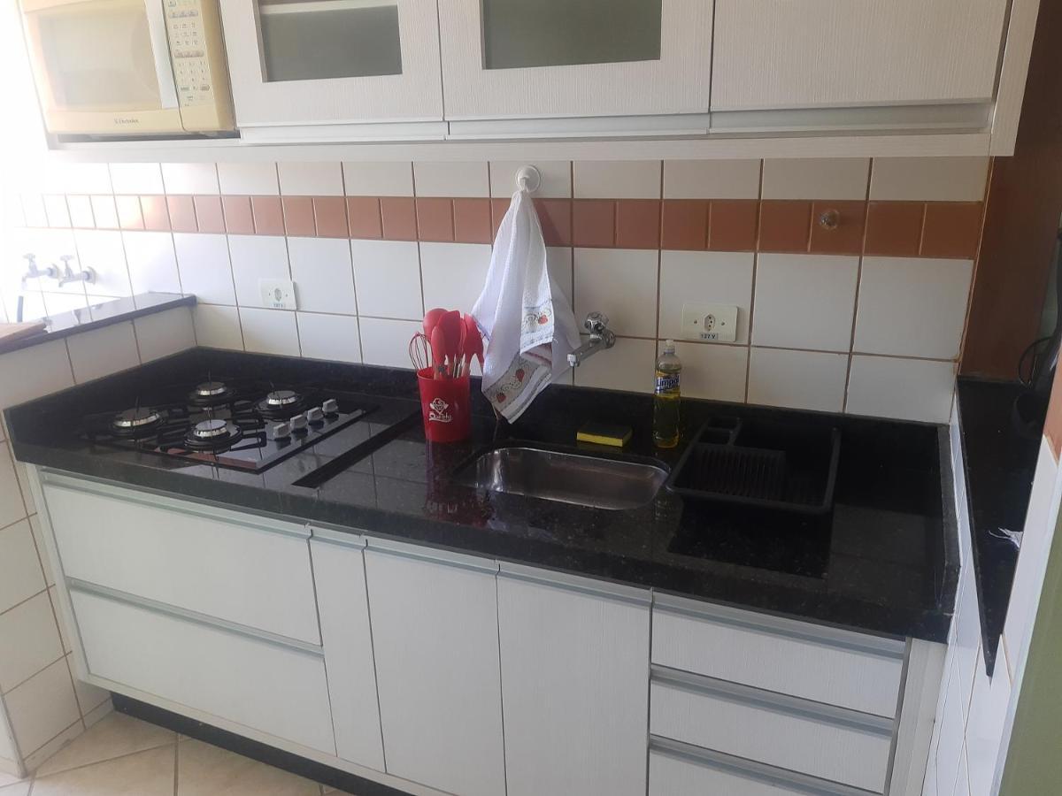 Apartamento Charmoso A 50M Da Praia Caraguatatuba Exterior foto